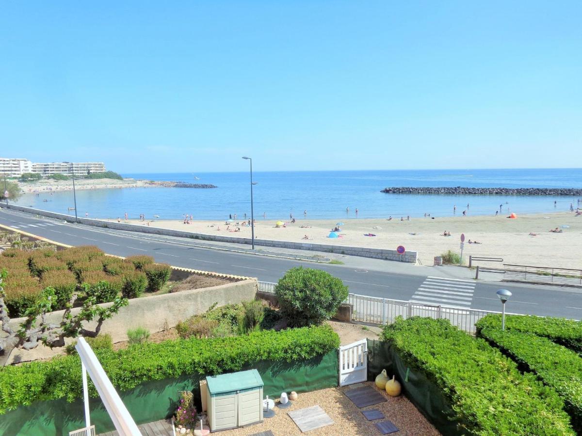 T2 En 1Ere Ligne Mer Avec Parking Sète Esterno foto