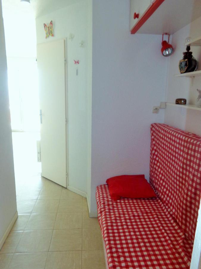 T2 En 1Ere Ligne Mer Avec Parking Sète Esterno foto