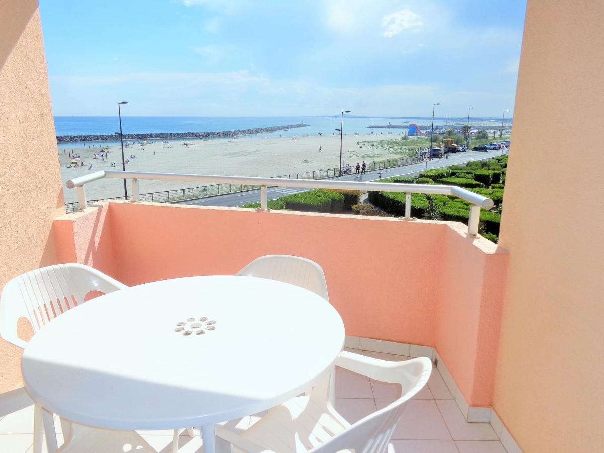 T2 En 1Ere Ligne Mer Avec Parking Sète Esterno foto