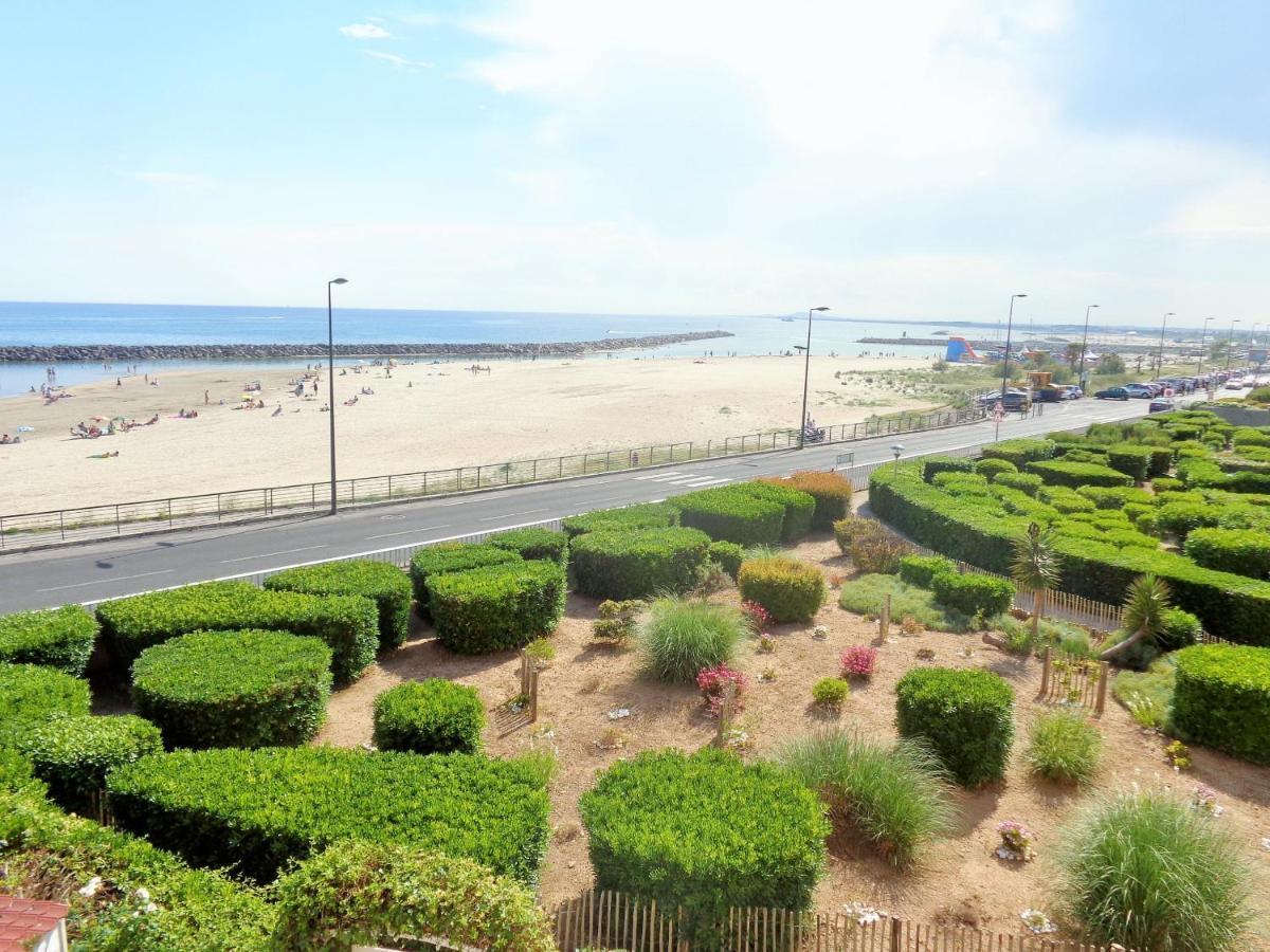 T2 En 1Ere Ligne Mer Avec Parking Sète Esterno foto