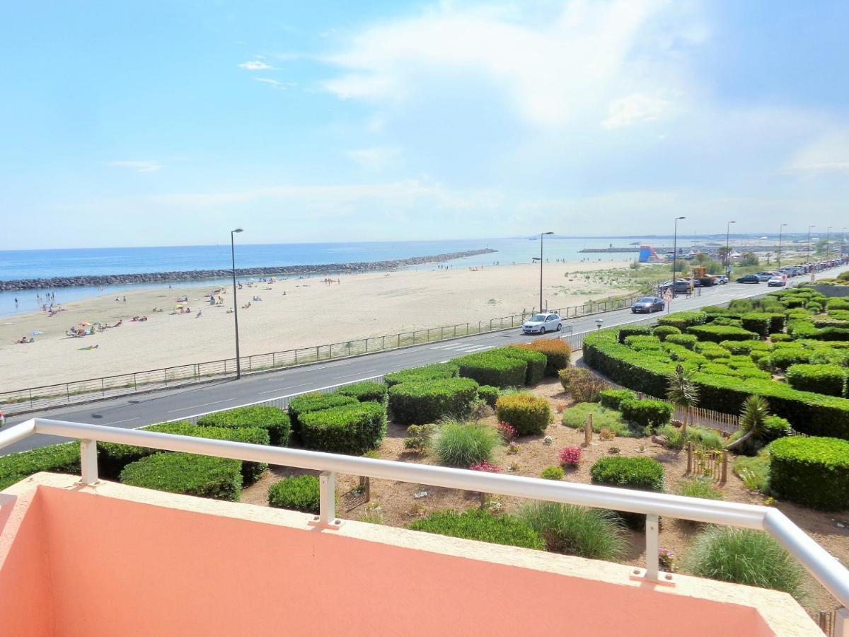 T2 En 1Ere Ligne Mer Avec Parking Sète Esterno foto